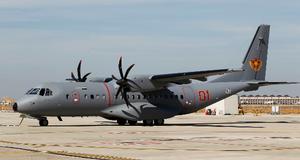 One of the two aircraft before departing from Seville [Photo:Airbus Military]